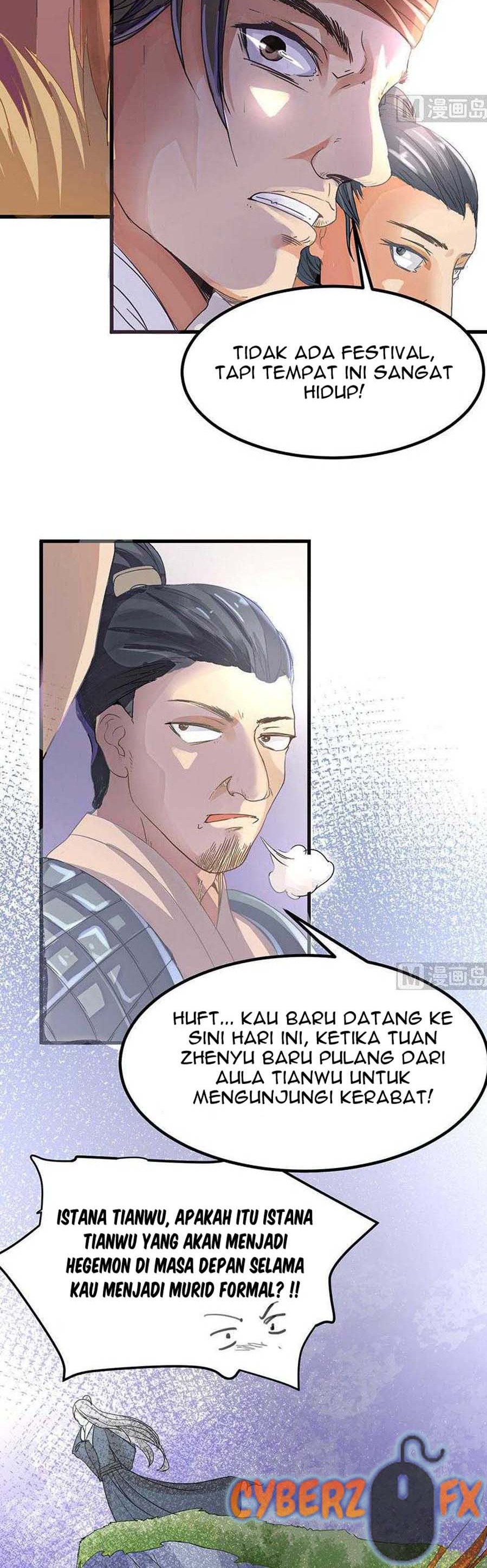 The Nine Heaven of Martial Arts Chapter 01 Gambar 4